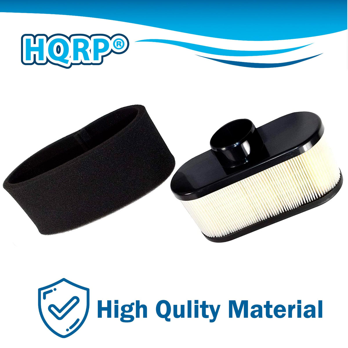 HQRP air filter for John Deere S240 protects engine from particulate intrusion.