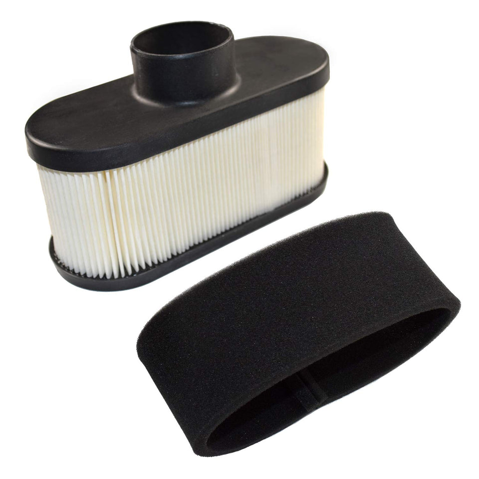 HQRP air filter for John Deere X300 cleans intake air for engine protection.