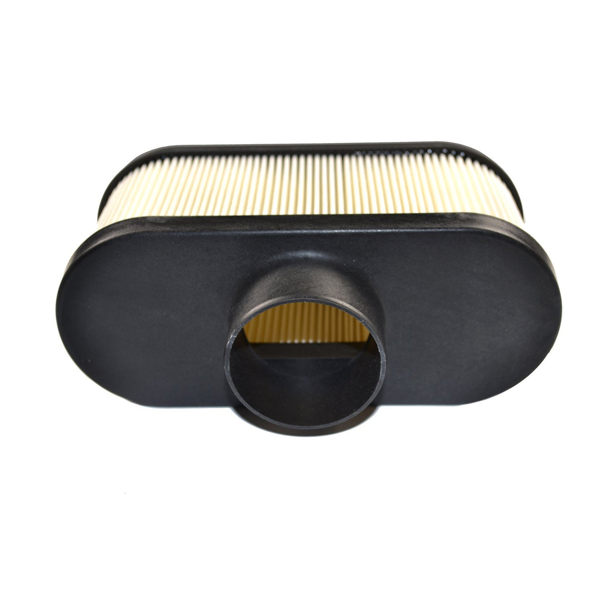 HQRP air filter for John Deere X360 minimizes dust intrusion for reliable starts.