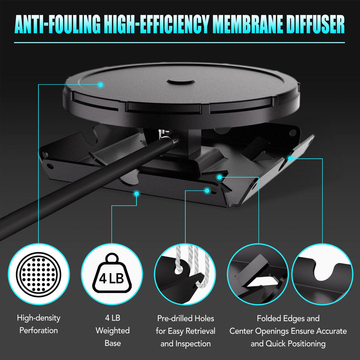 HQUA PAS20 fittings set simplifies quick, secure connections.