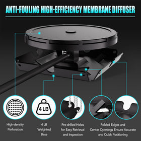 HQUA PAS20 fittings set simplifies quick, secure connections.