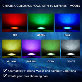 HQUA PN01DC high brightness with low energy consumption