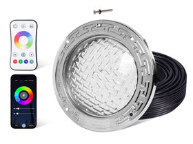 HQUA PN01DC LED inground light with RGBW for vibrant pool illumination
