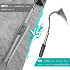 HRADHOL easy carry disassembled handle for transport and storage