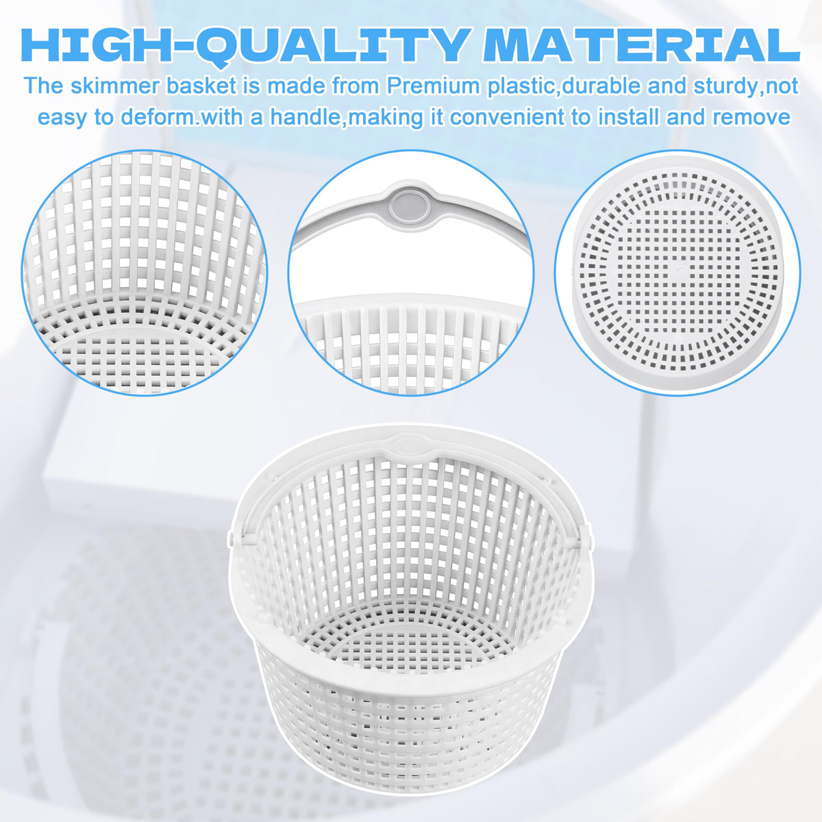 HRBBFHND SPX1091C basket featuring durable materials for chemical exposure