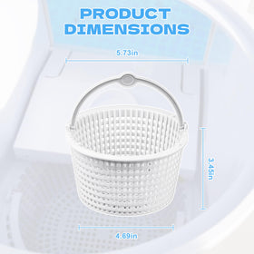 HRBBFHND SPX1091C basket with integrated handle for easy debris removal
