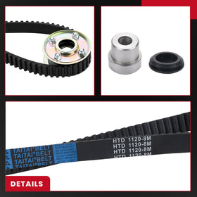 HRepair belt 120-3335 replacement part supports reliable mowing