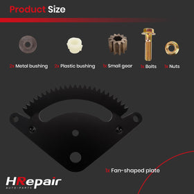 HRepair steering sector gear kit for John Deere G110 delivering reliable steering
