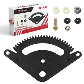 HRepair steering sector gear kit for John Deere L100-L105 improving steering precision