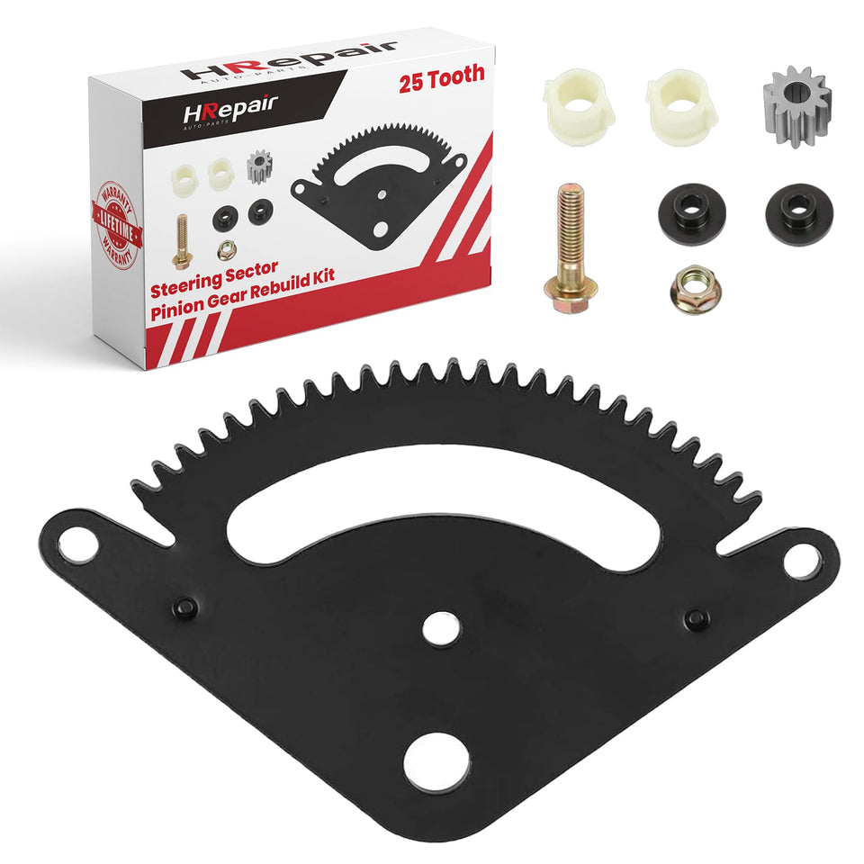 HRepair steering sector gear kit for John Deere L100-L105 improving steering precision