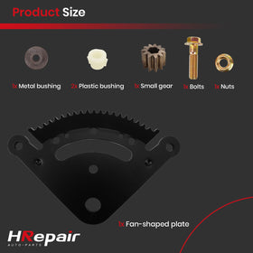 HRepair compatibility graphic showing fitment for John Deere LA100-LA165