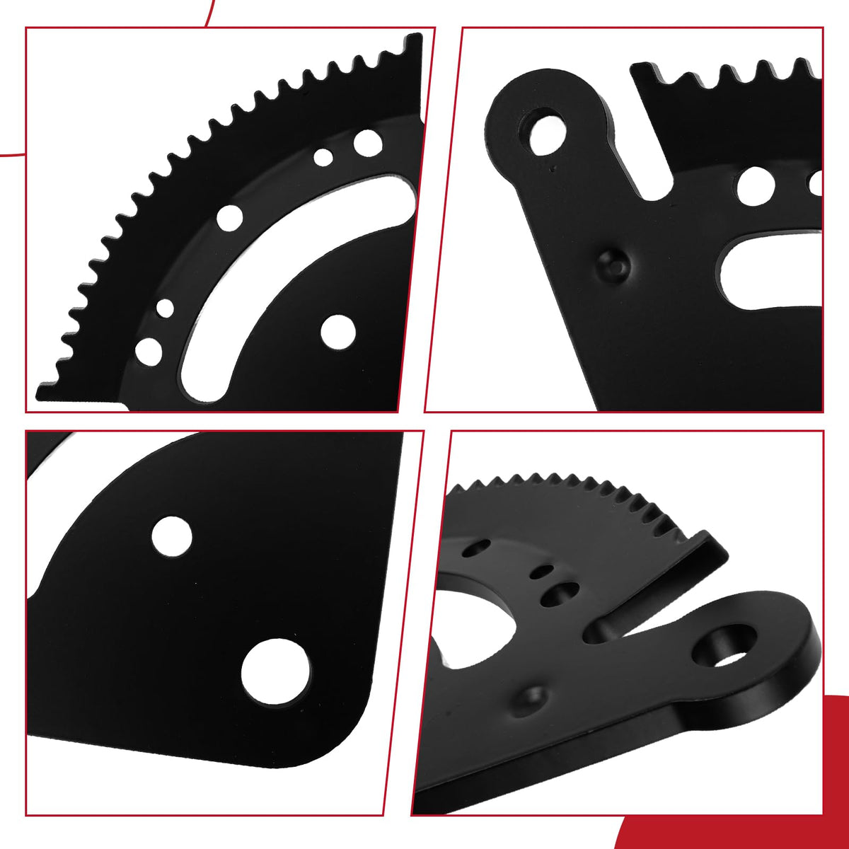HRepair installation guide image showing alignment and fastener torque