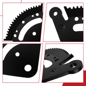 HRepair installation guide image showing alignment and fastener torque