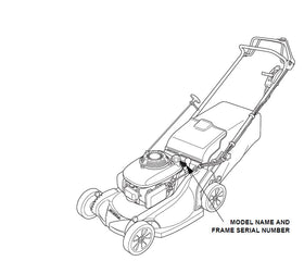 HRN216V series drive belt fit ensures reliable operation across compatible mowers