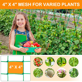 H.Romo trellis netting weather-resistant material in sunny conditions