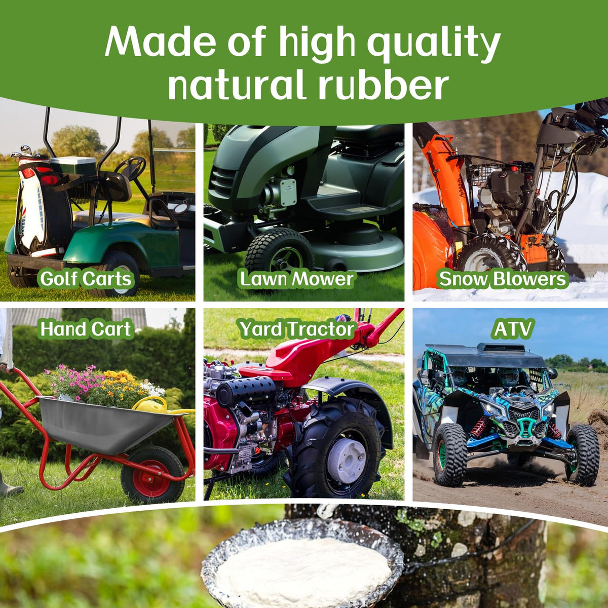 Hromra compatibility check for 4.80/4.00-8 wheelbarrows and mowers.