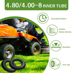 Hromra thickened inner tube construction for extended durability.