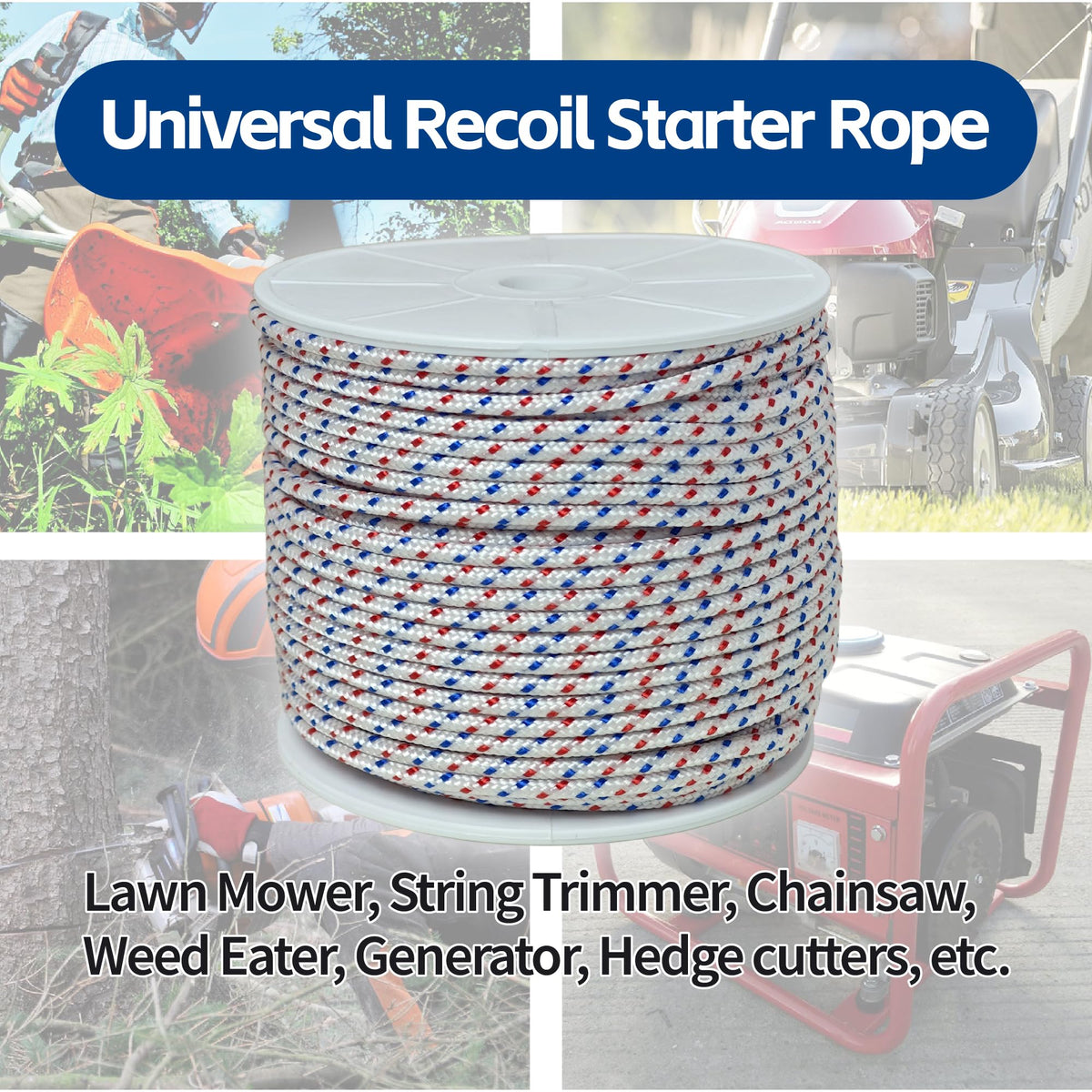 HRuiRed brand packaging showing quality starter rope
