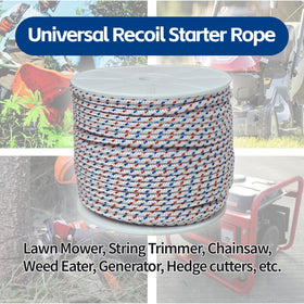 HRuiRed brand packaging showing quality starter rope
