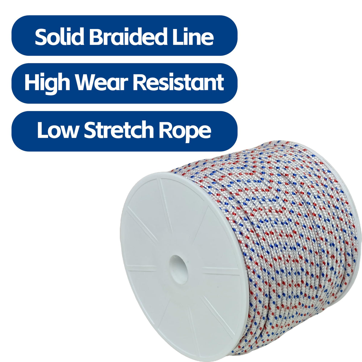 HRuiRed durable recoil rope compatible with Husqvarna and STIHL