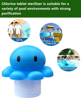 HSDMDMS all-weather pool dispenser withstands sun and chemicals