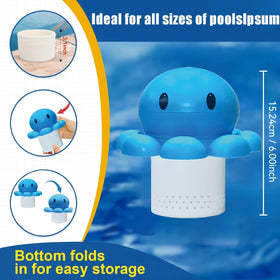 HSDMDMS inflatable pool dispenser suitable for temporary pools