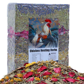 HSJZYDSM chicken nesting herbs flowers in vacuum pack for long-lasting coop aroma.