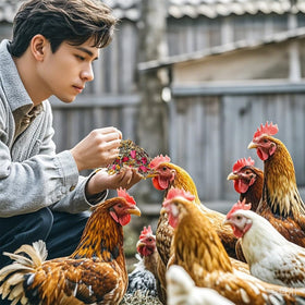 HSJZYDSM suitable for family farms and larger poultry operations alike.