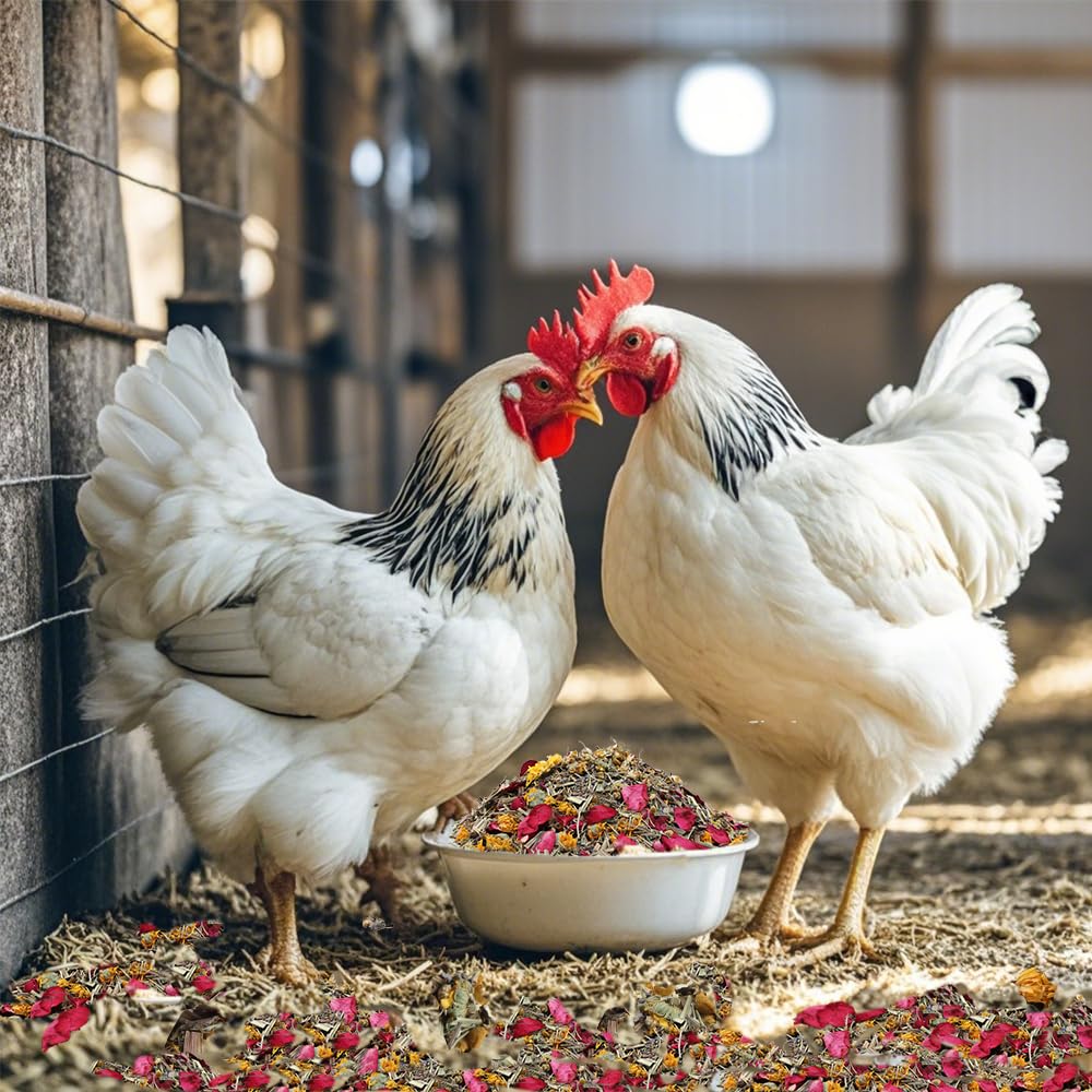 HSJZYDSM natural nesting aromas help reduce stress during nesting and laying.