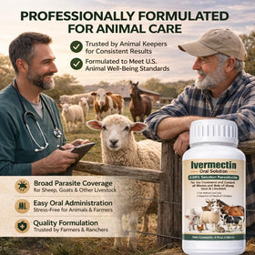 HSL Ivermectin in poultry care context suggests broad parasite control options