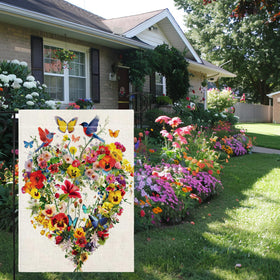 Hsrvivi double-sided flag stays vibrant from both sides