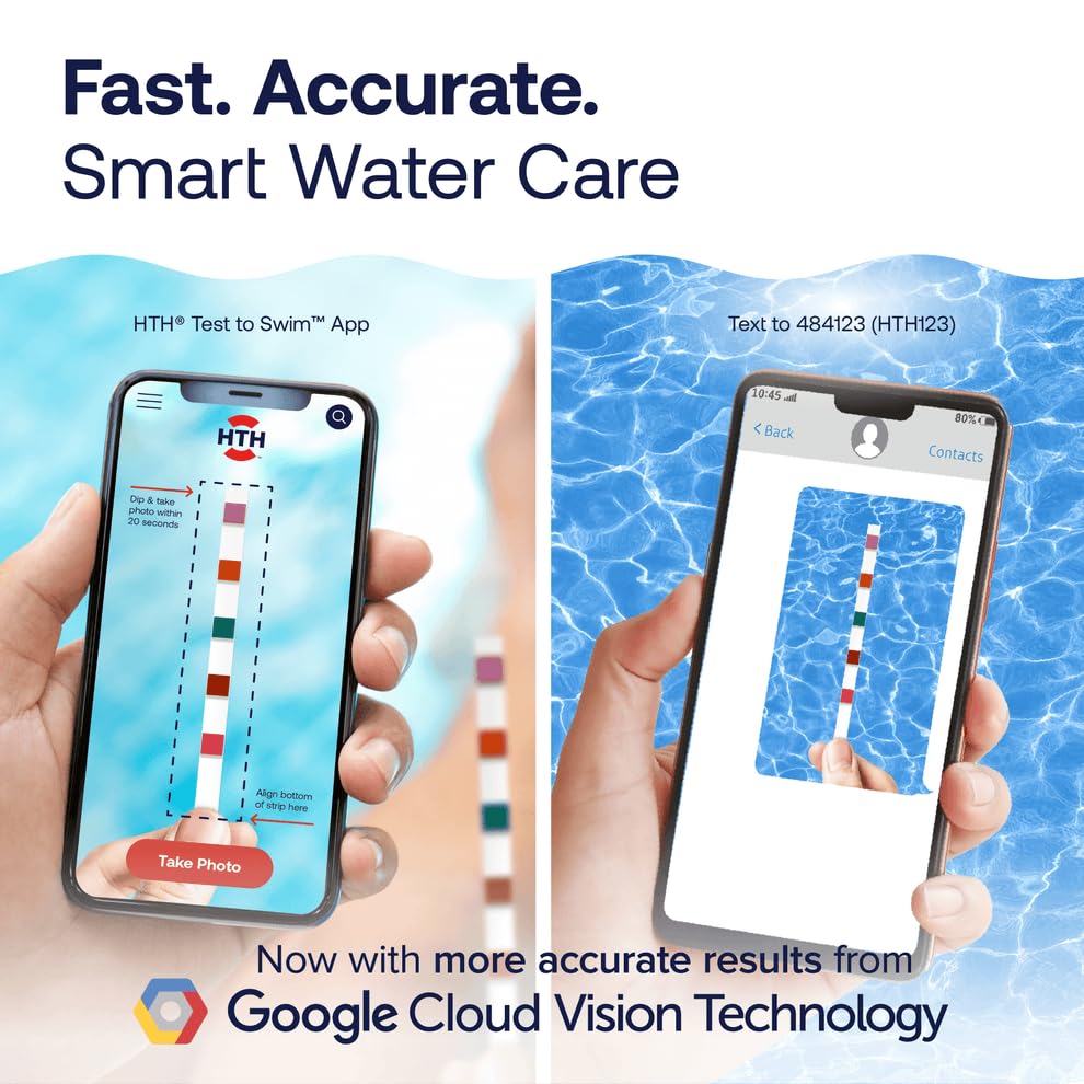 HTH 1279R works with all pool types for universal testing.