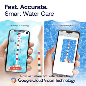 HTH 1279R works with all pool types for universal testing.