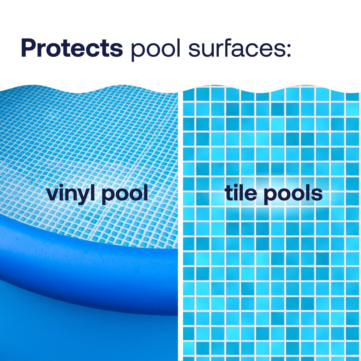 HTH Calcium Hardness Up protects pool surfaces and equipment from wear