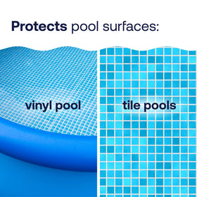 HTH Calcium Hardness Up protects pool surfaces and equipment from wear