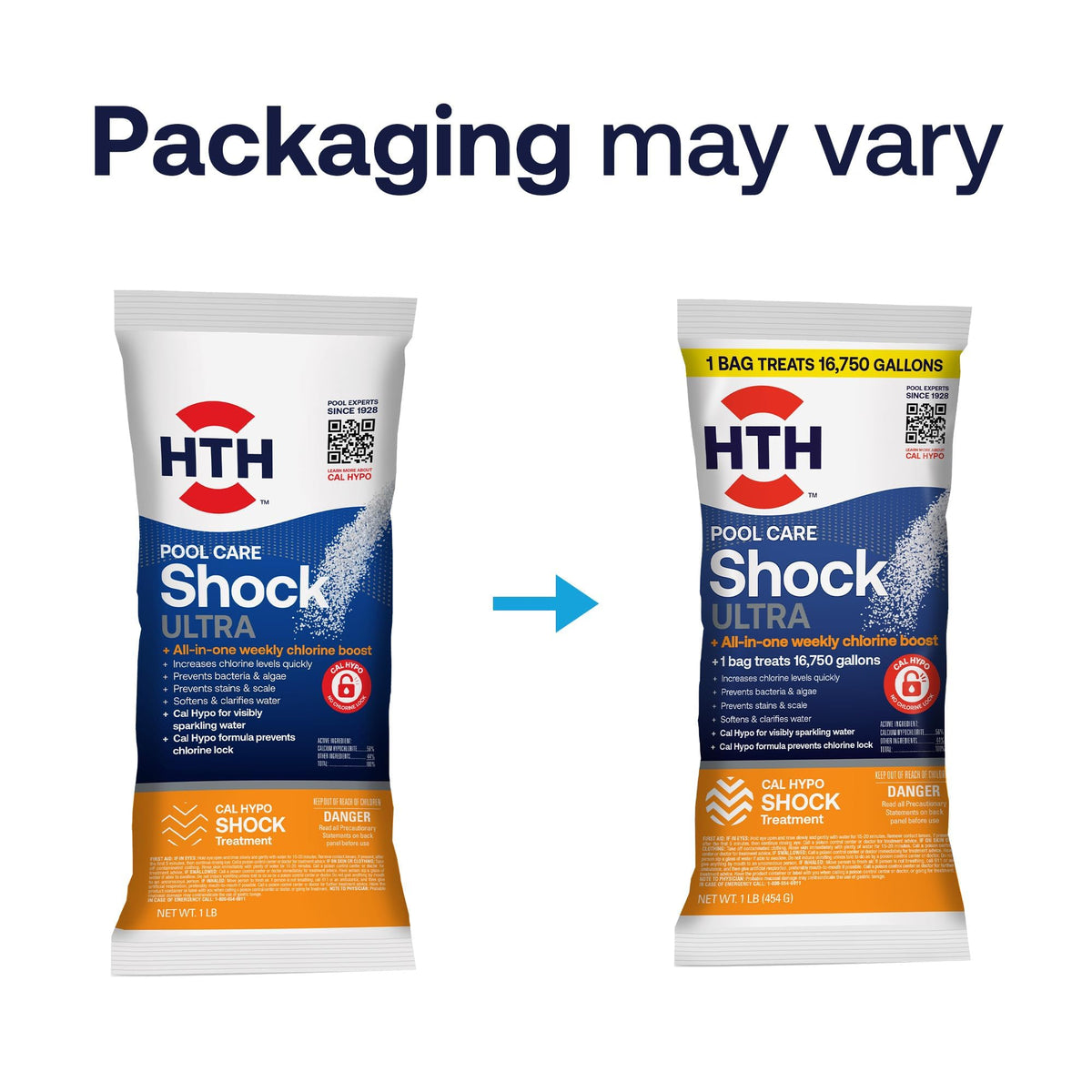 HTH Salt Shock being added during a routine maintenance session