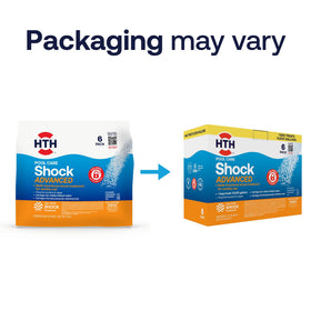 HTH Shock Advanced is vinyl-friendly for versatile pool compatibility.