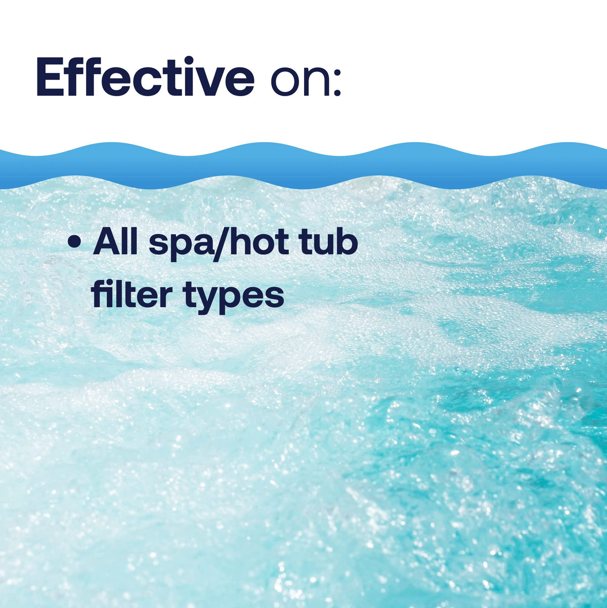 HTH Spa 86123 compatible spas confirms universal compatibility with bromine, chlorine, and biguanide