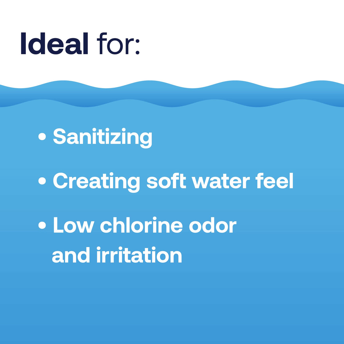 HTH Spa Bromine Tabs in a floater for effortless dosing.