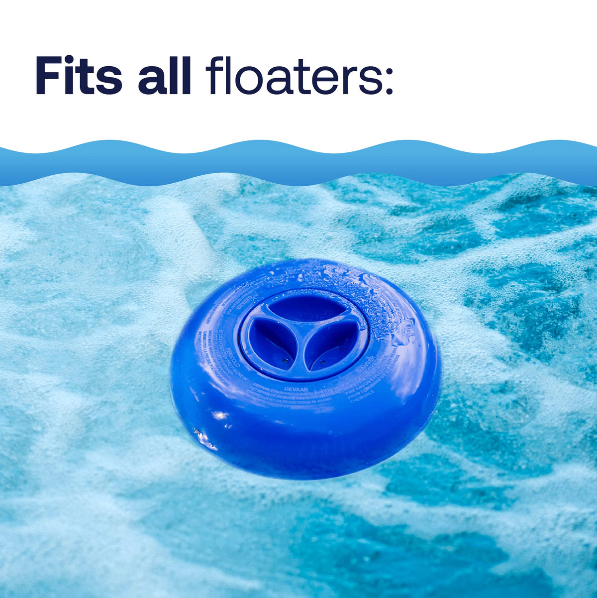 HTH Spa Bromine Tabs creating a softer water feel in the spa.