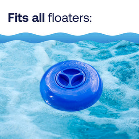 HTH Spa Bromine Tabs creating a softer water feel in the spa.