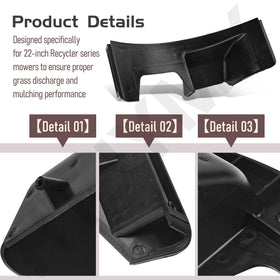 HTJYMY durable-plastic-material close-up shows reinforced construction for longevity