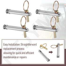 HTJYMY Cat 1 top link pin set as a practical tractor accessory.