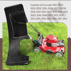 HTJYMY rear-baffle-closeup highlights sturdy plastic and fit integrity