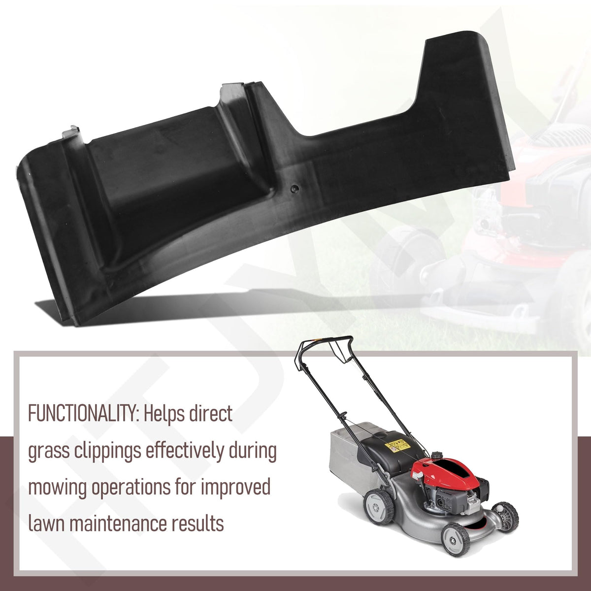 HTJYMY reliable-replacement-part emphasizes durable construction for Toro mowers