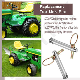 Universal fit works with a wide range of Category 1 equipment.