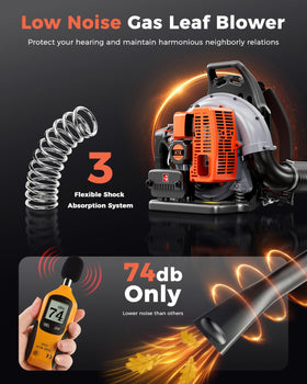 HTK ergonomic harness reduces back strain during long jobs