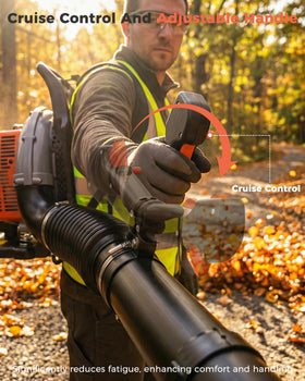 HTK low-vibration design minimizes fatigue on tough debris