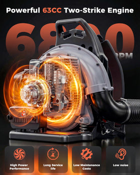 HTK blower delivers 205 MPH blast for large-area removal