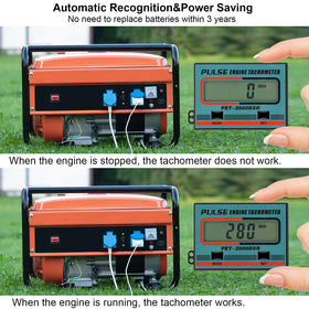 HTPREC easy installation with inductive sensor or signal pickup wire.
